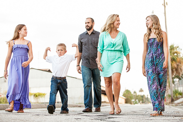 Brown Family Portrait » Russell Martin Photography – Ocala