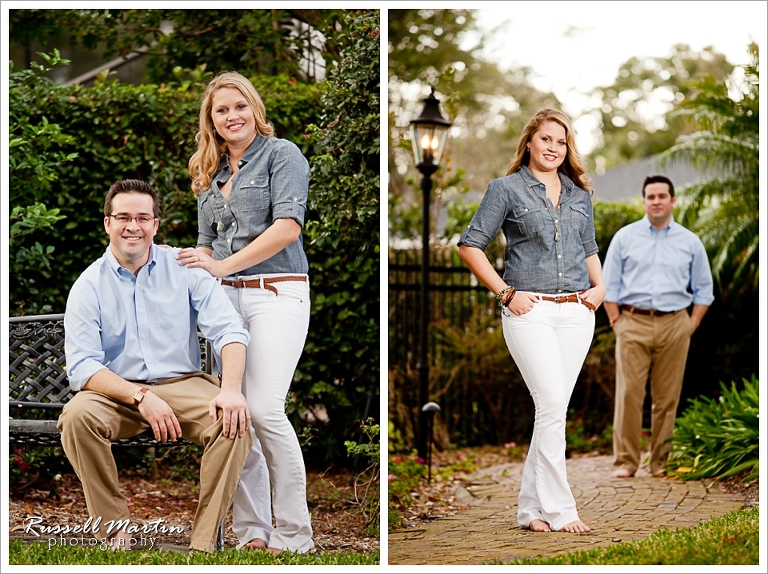 Orlando Engagement Portrait