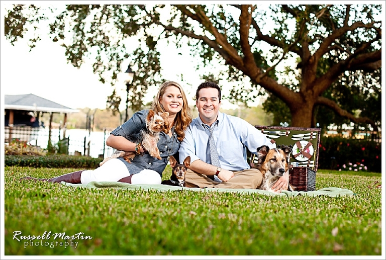 Orlando Engagement Portrait