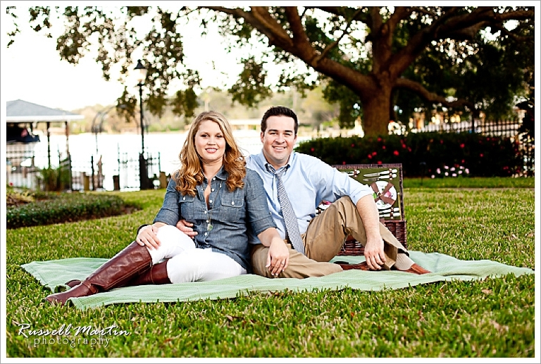 Orlando Engagement Portrait