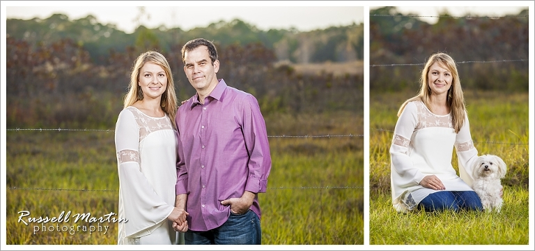 Fox Family Portrait » Russell Martin Photography – Ocala