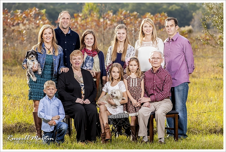 Fox Family Portrait » Russell Martin Photography – Ocala