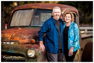 Fox Family Portrait » Russell Martin Photography – Ocala