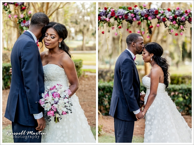 Golden Ocala Wedding